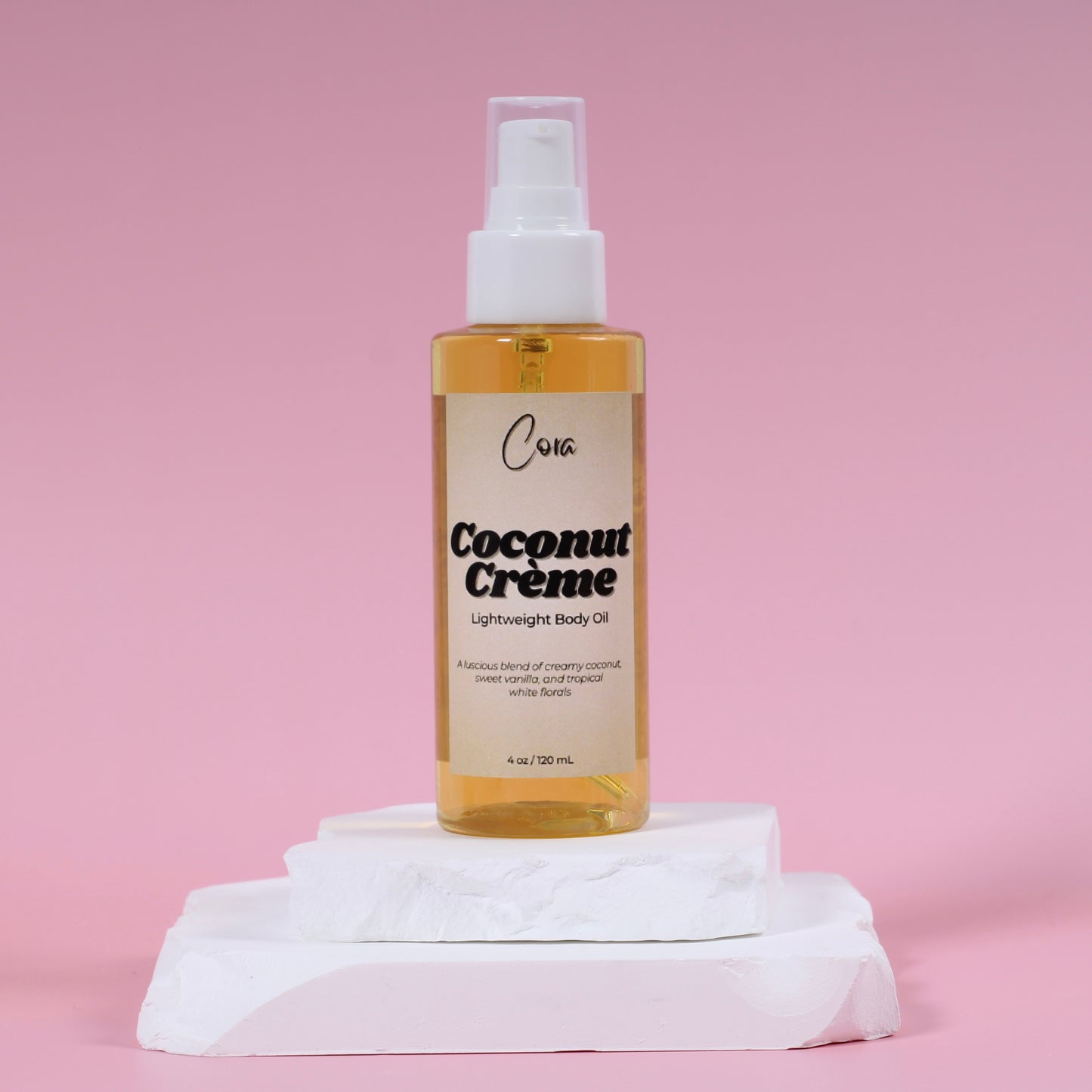 Cora Lightweight Premium Body Oil - 4 oz