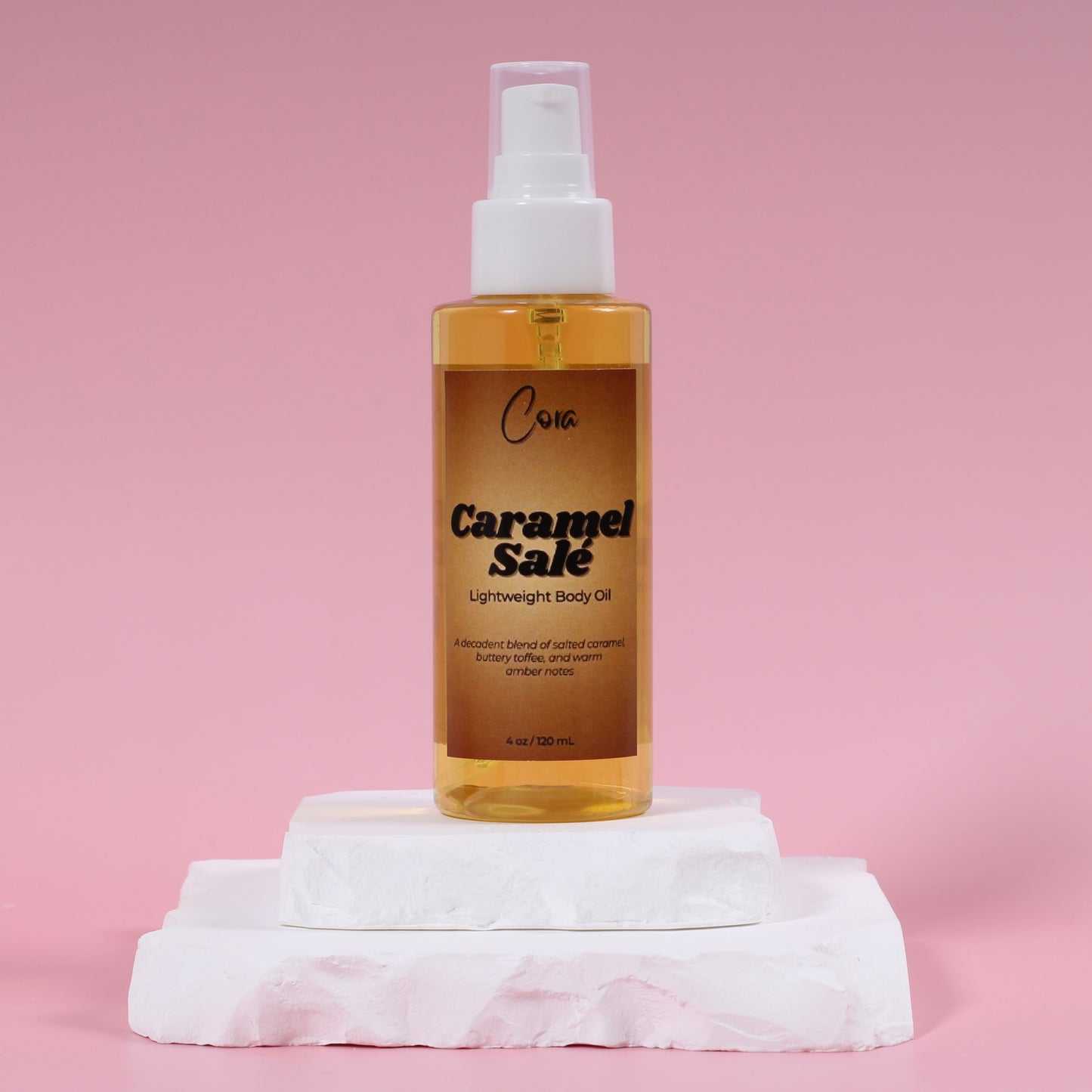 Cora Lightweight Premium Body Oil - 4 oz