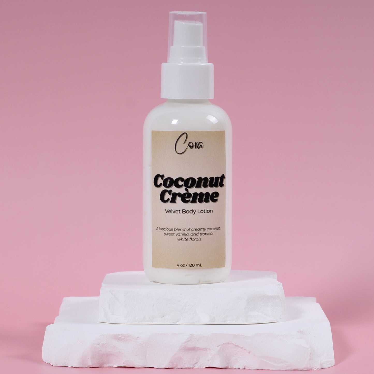 Cora Velvet Body Lotion