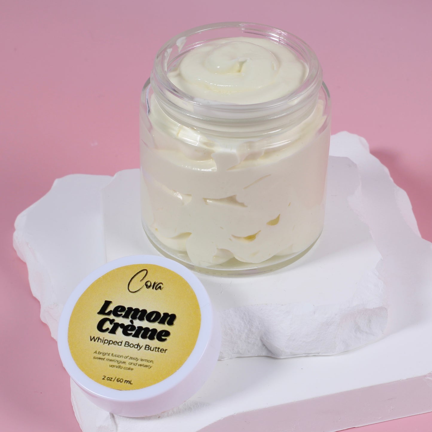 Cora Whipped Body Butter - 4 oz