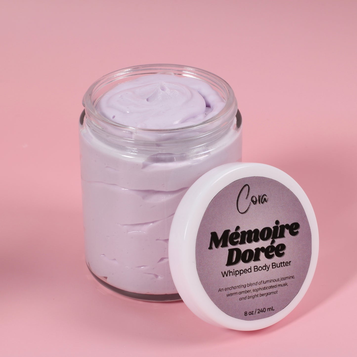 Cora Whipped Body Butter - 4 oz