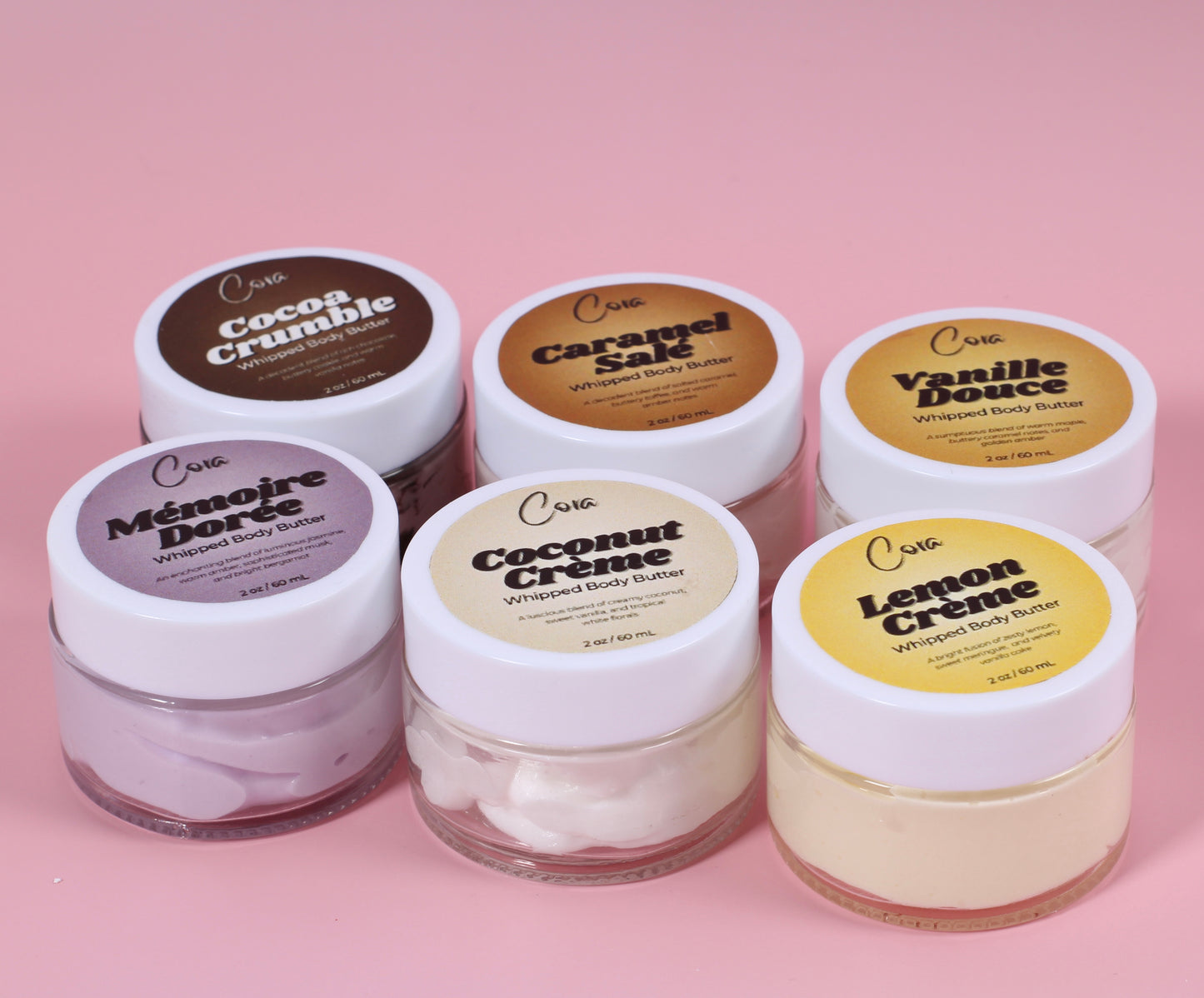 Mini Discovery Set Whipped Body Butter Bundle
