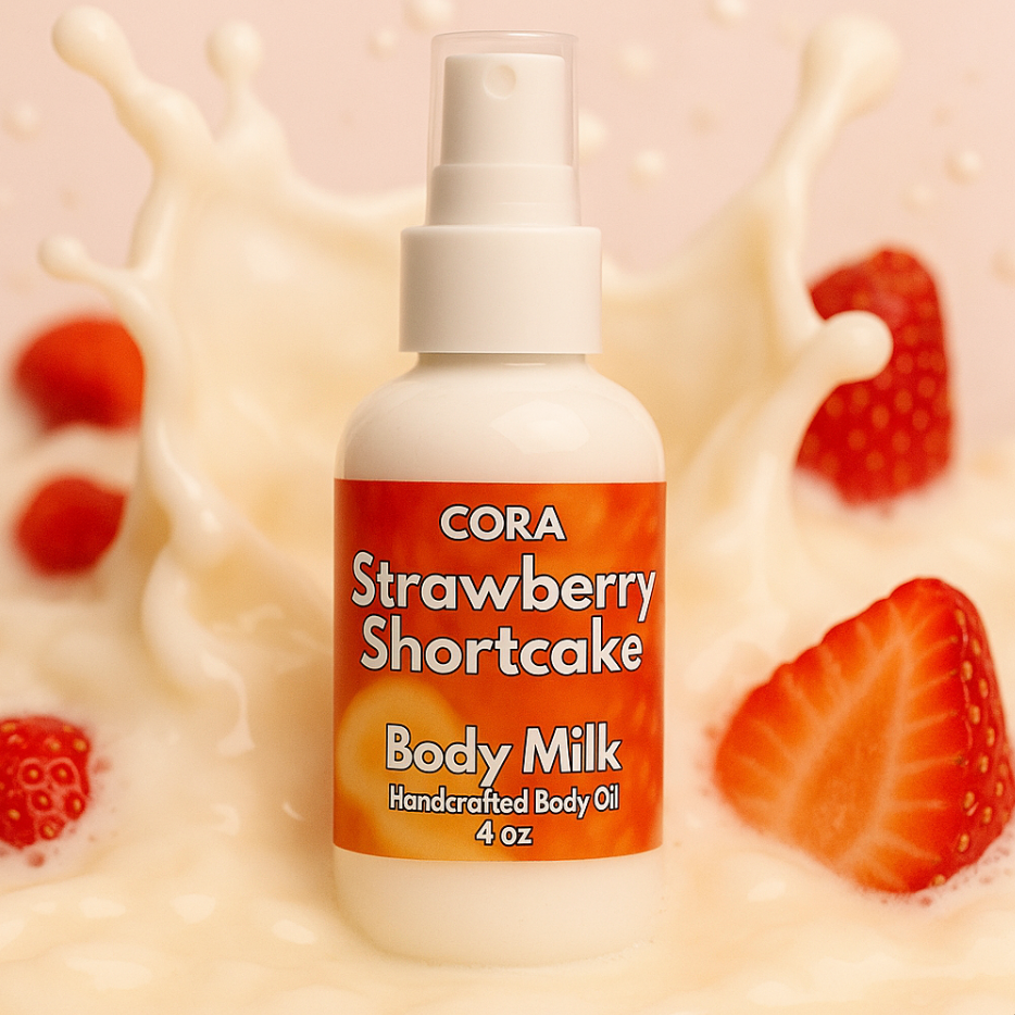 Cora Body Milk - 4 oz