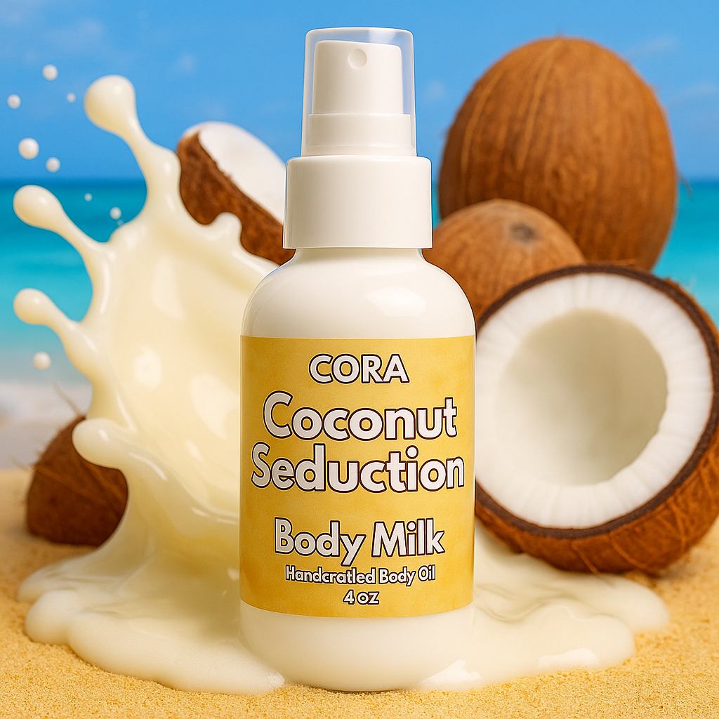 Cora Body Milk - 4 oz