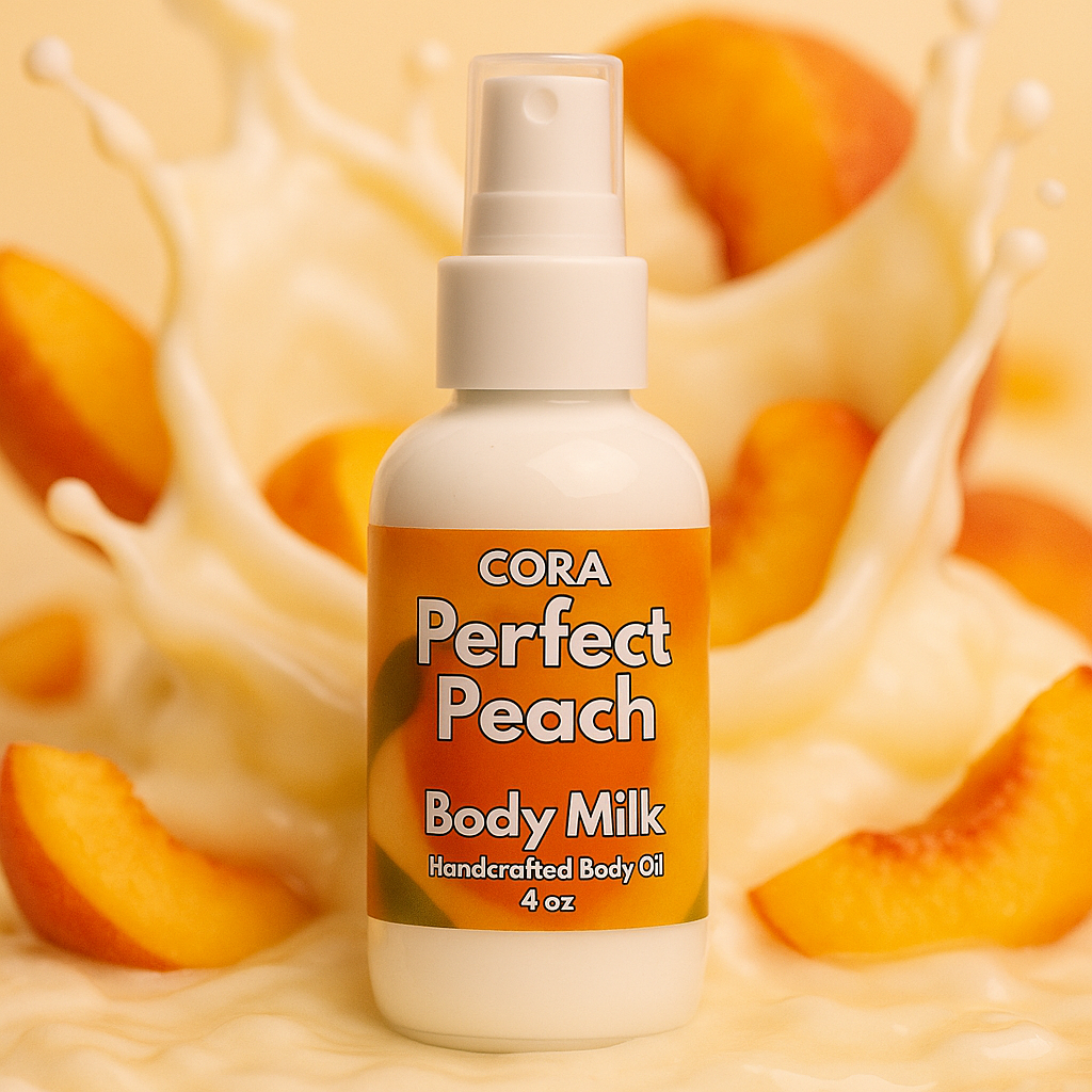 Cora Body Milk - 4 oz