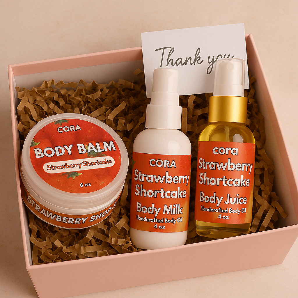 Strawberry Shortcake Scent Box