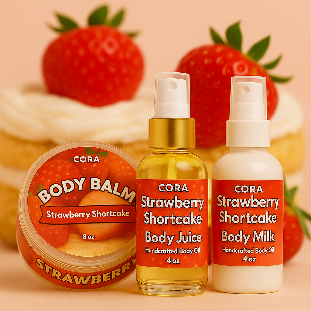 Strawberry Shortcake Scent Box