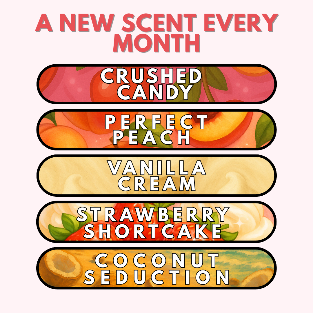 Strawberry Shortcake Scent Box