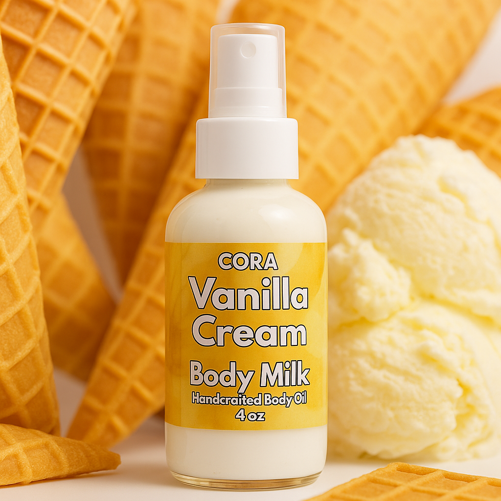 Cora Body Milk - 4 oz