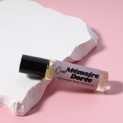 Cora Lightweight Body Oil - Roll-On