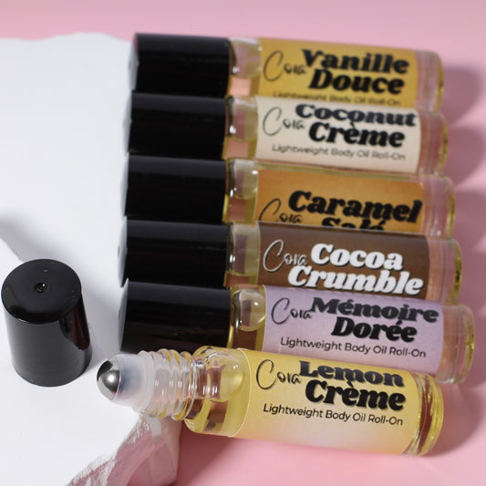 Mini Discovery Set Body Oil Roll-On
