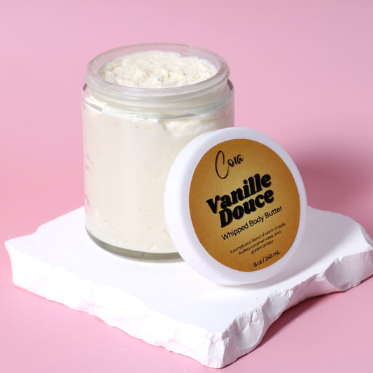 Cora Whipped Body Butter - 4 oz