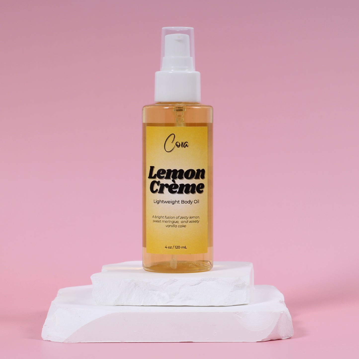 Cora Lightweight Premium Body Oil - 4 oz