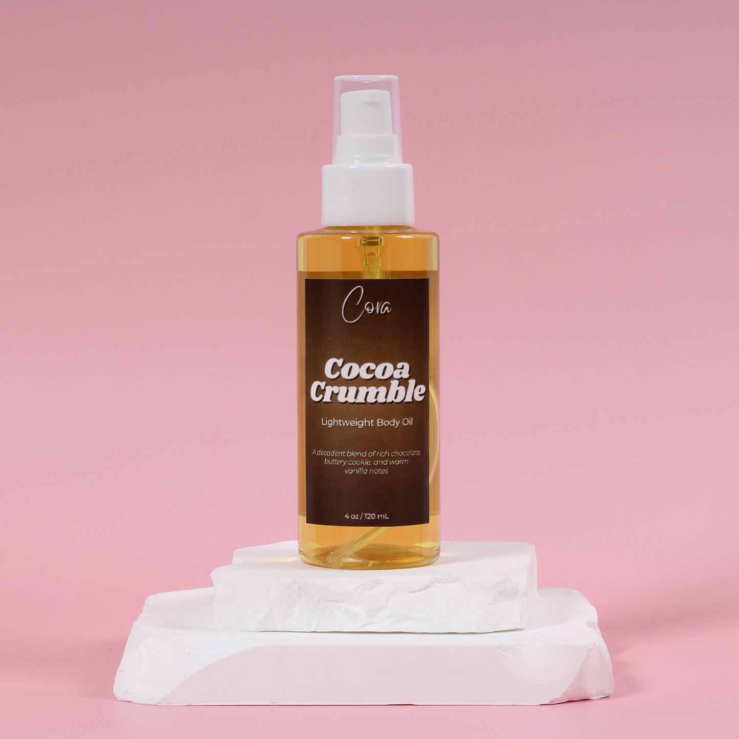 Cora Lightweight Premium Body Oil - 4 oz