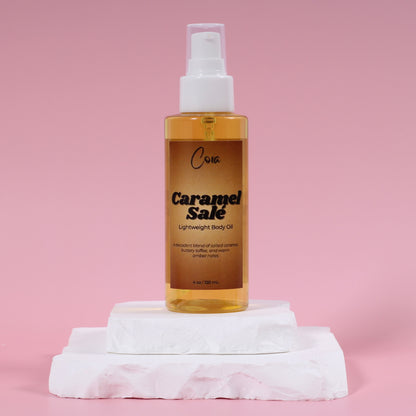 Cora Lightweight Premium Body Oil - 4 oz