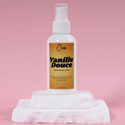 Cora Velvet Body Lotion
