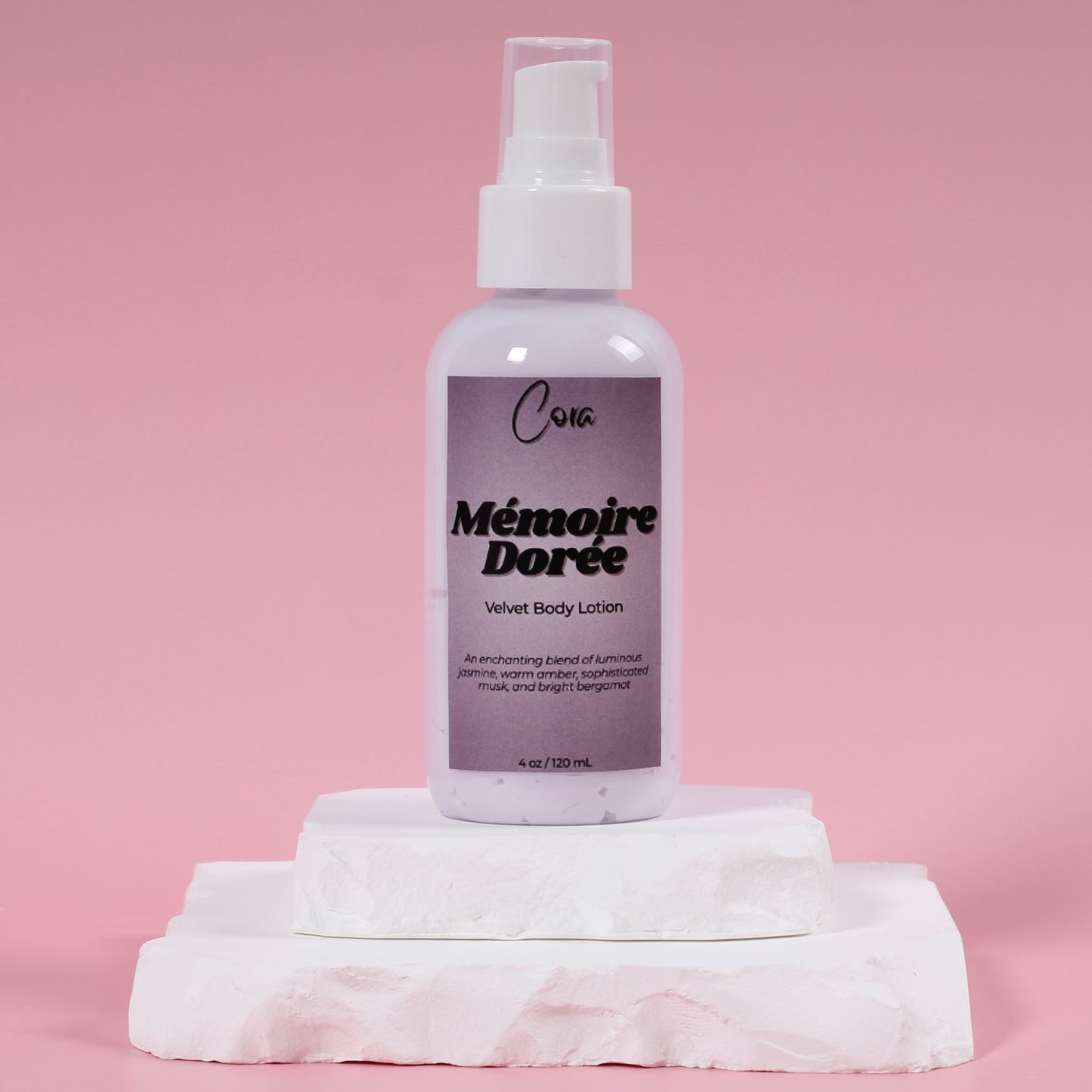 Cora Velvet Body Lotion