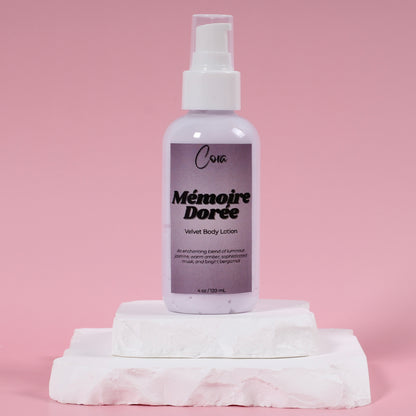 Cora Velvet Body Lotion