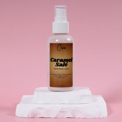 Cora Velvet Body Lotion