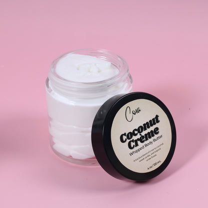 Cora Whipped Body Butter - 4 oz