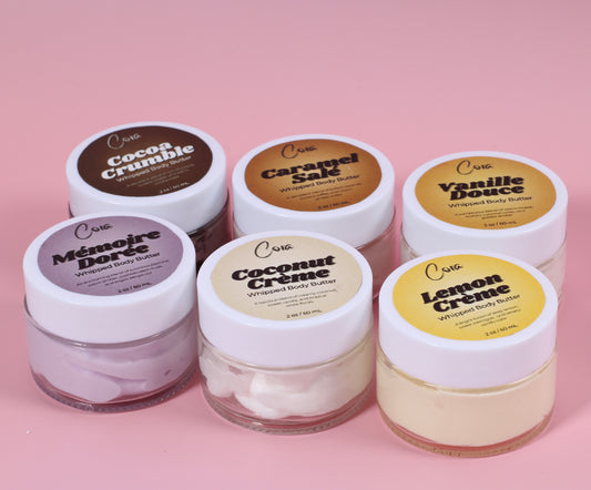 Mini Discovery Set Whipped Body Butter Bundle