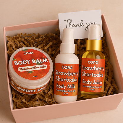 Strawberry Shortcake Scent Box