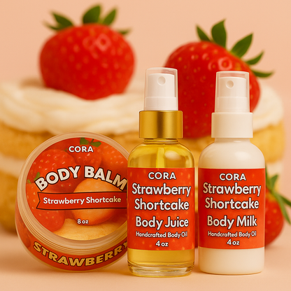 Strawberry Shortcake Scent Box